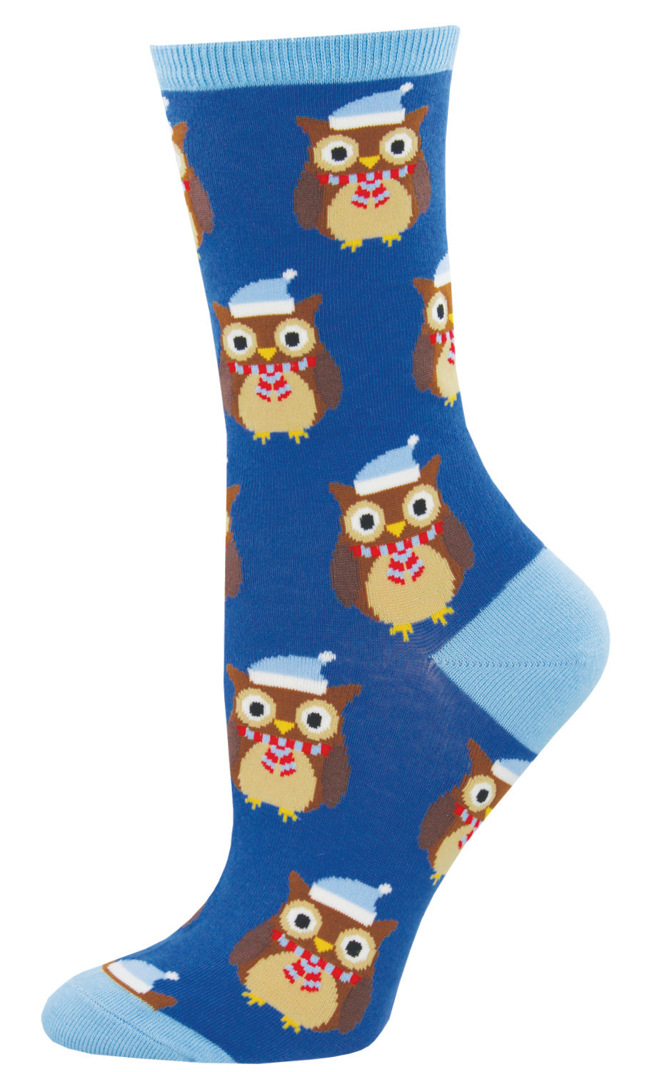 Owl Ready For Winter