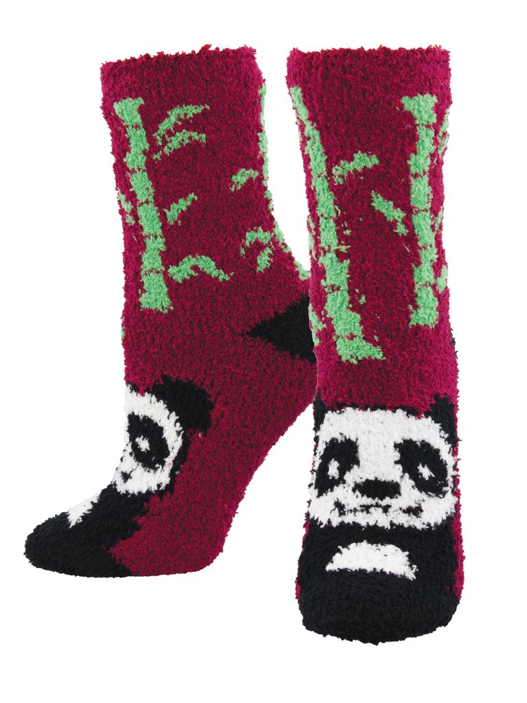 Warm & Cozy - Panda Bear