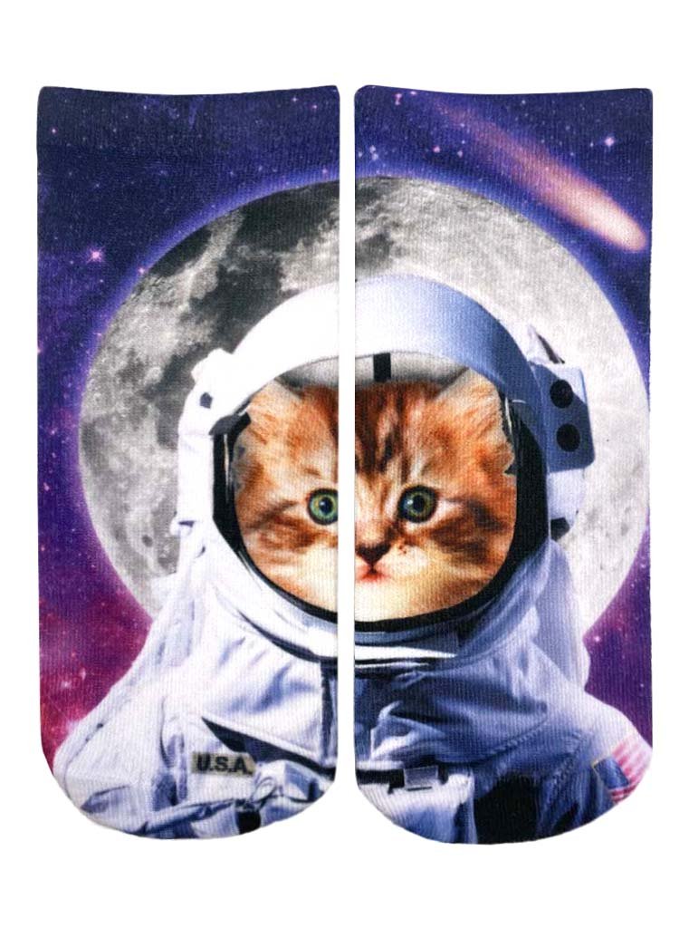 Astronaut Cat Ankle