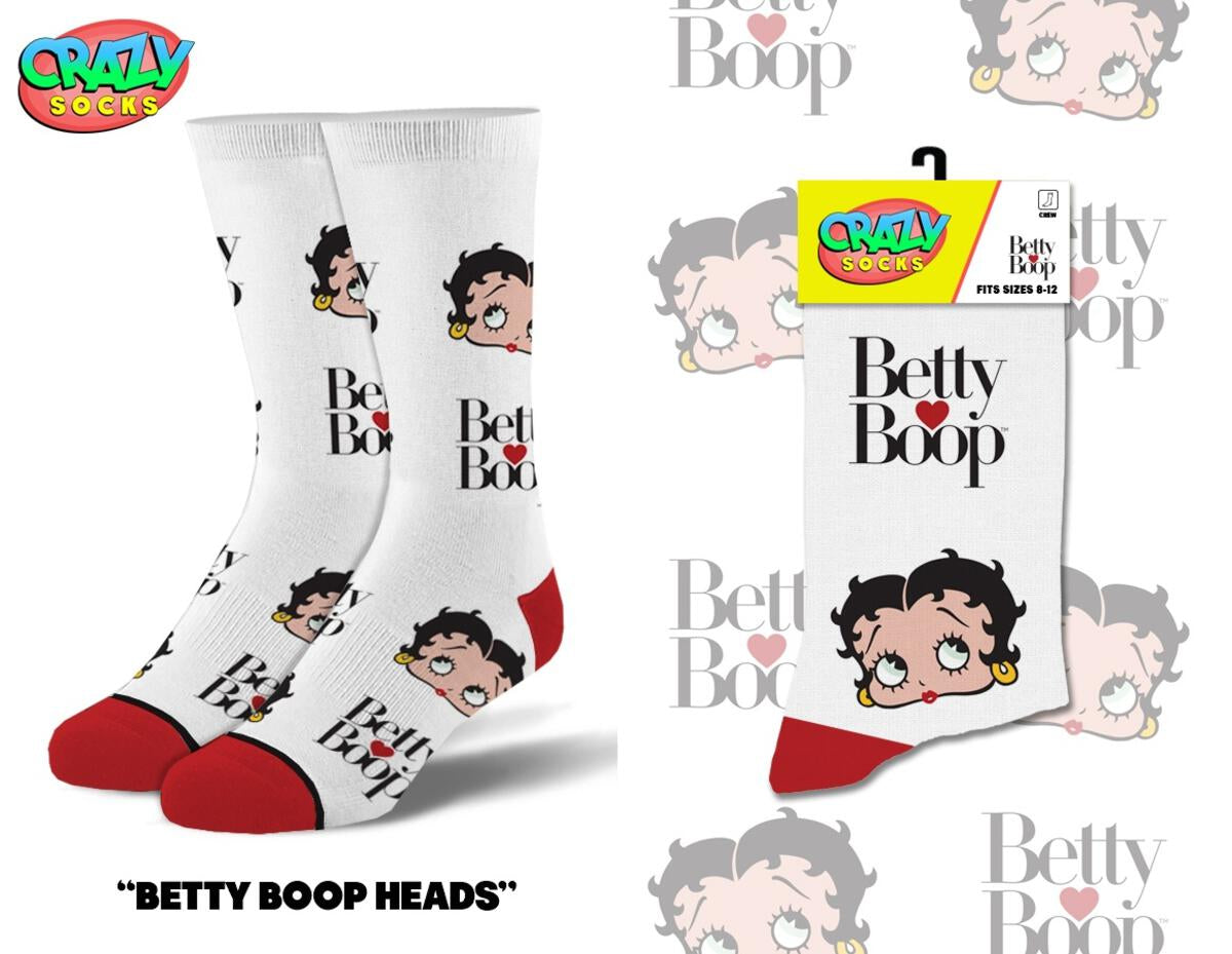 Betty Boop Heads