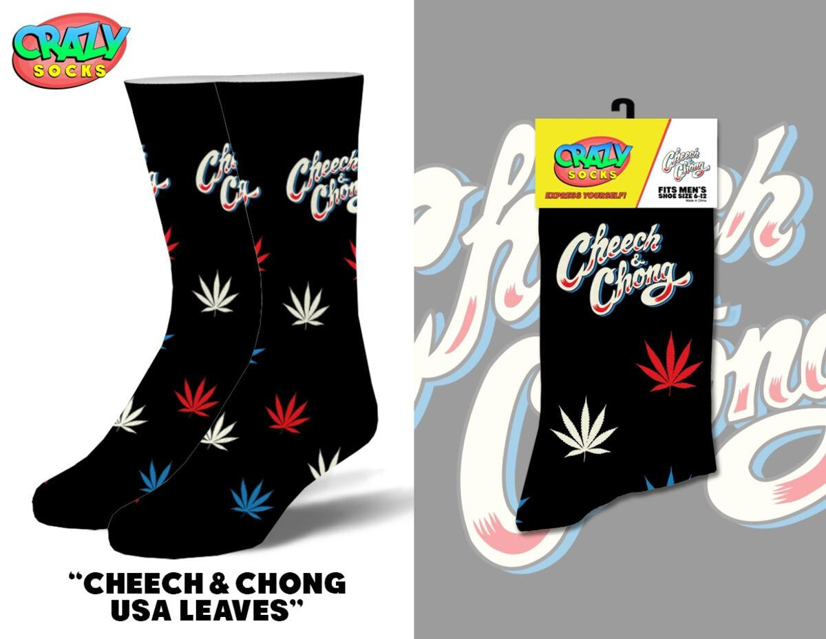 Cheech & Chong USA Leaves