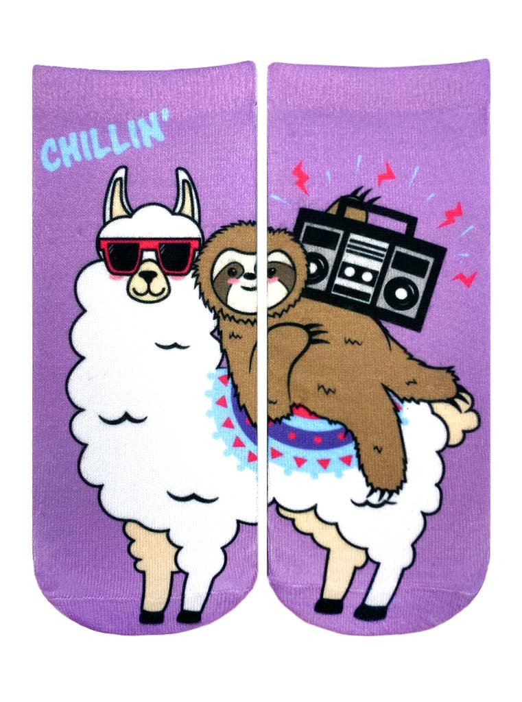 Chillin Llama Sloth
