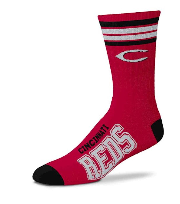 Official Cincinnati Reds Footwear, Reds Socks, Slides, Sneakers