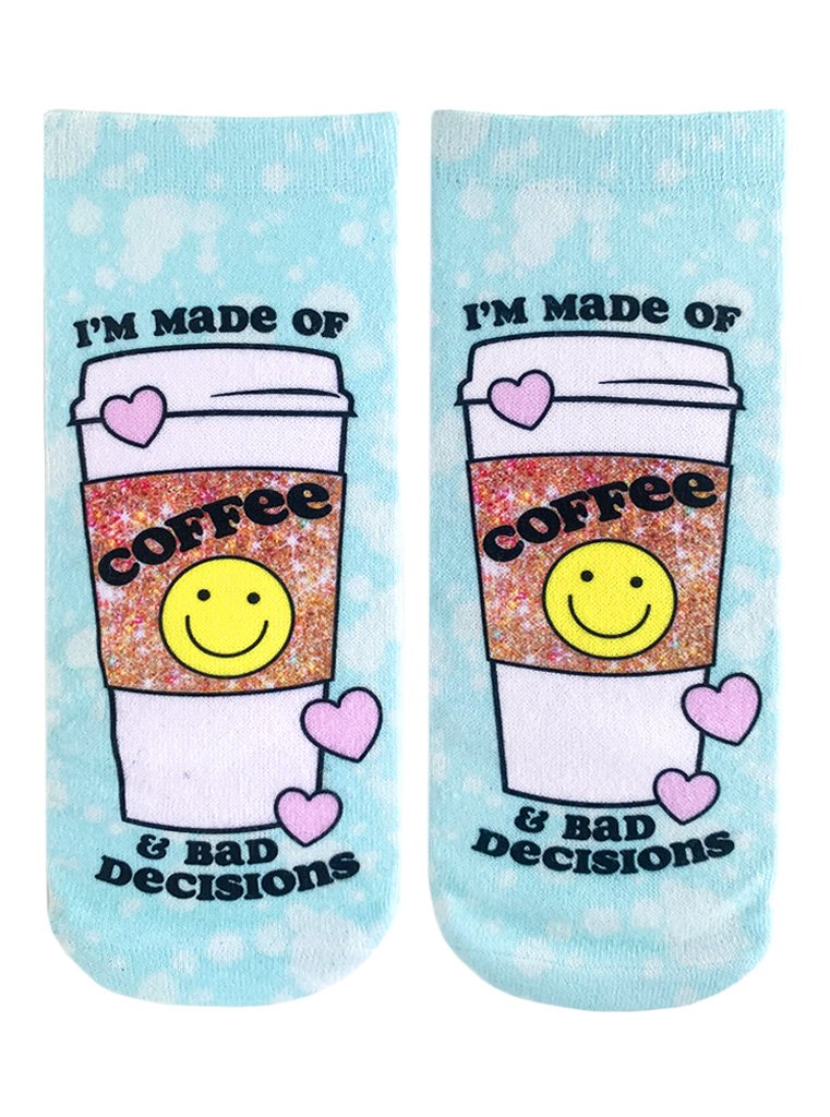 Coffee & Bad Decisions Ankle