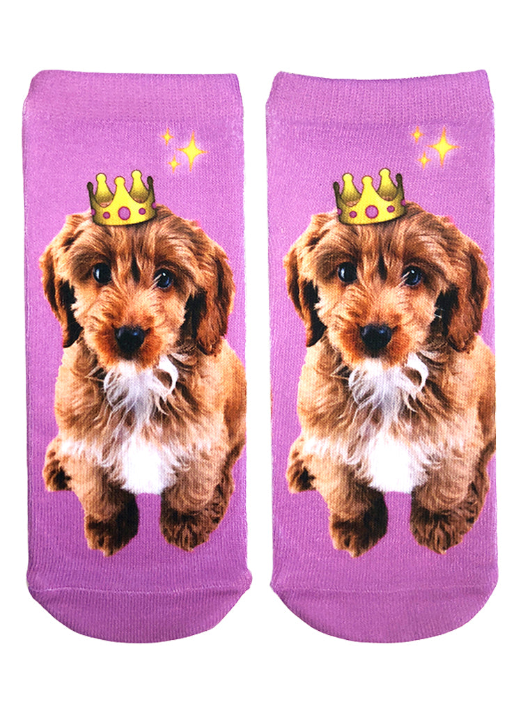 Emoji Crown Puppy