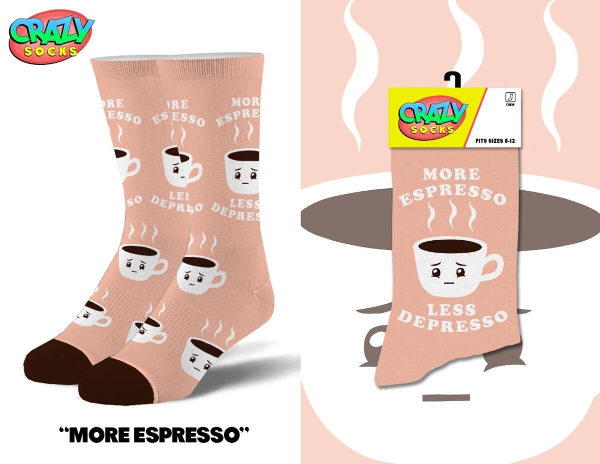 More Espresso Less Depresso