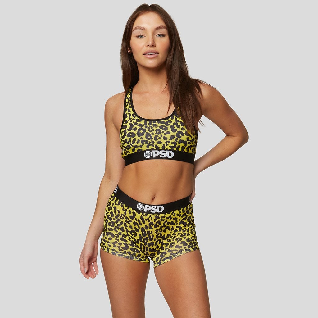Cheetah Boy Short