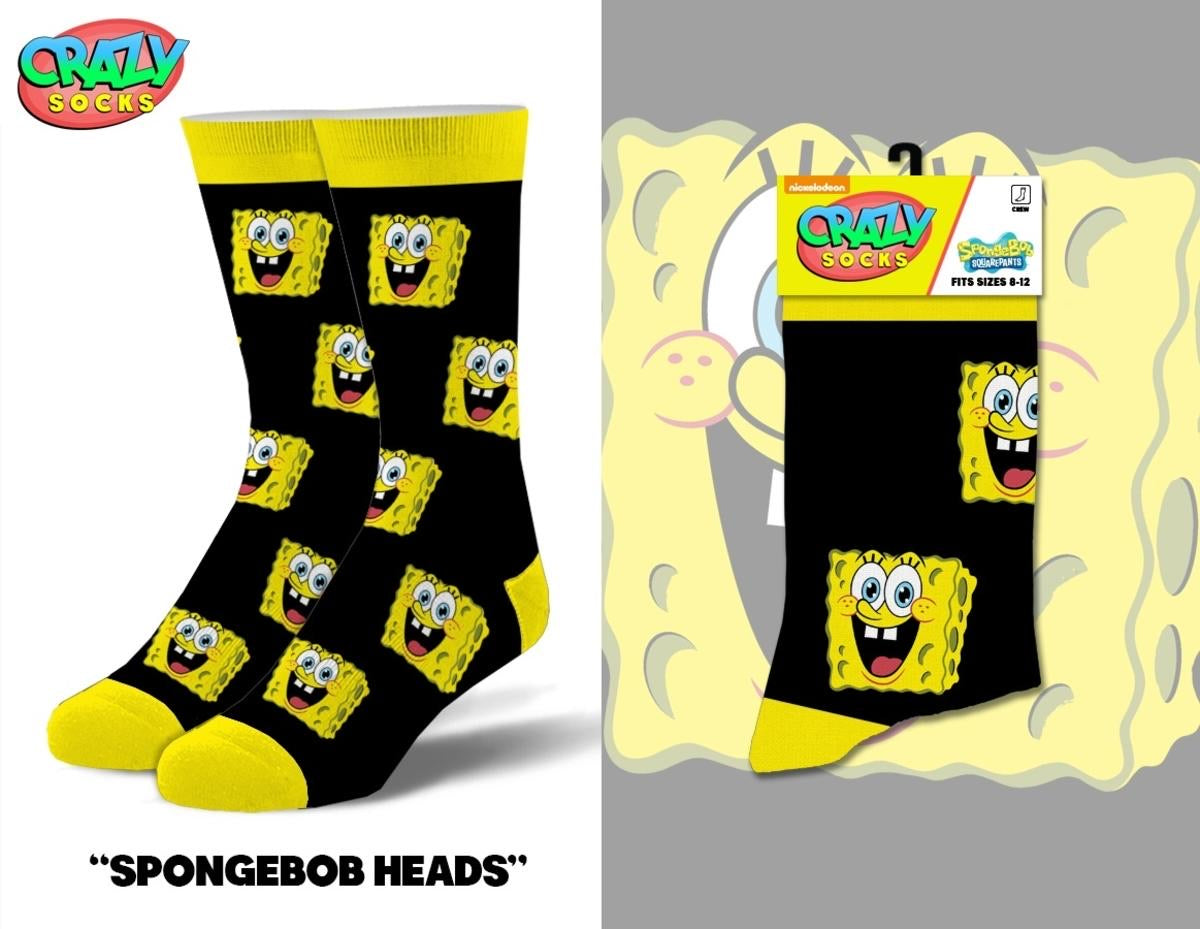 Spongebob Heads