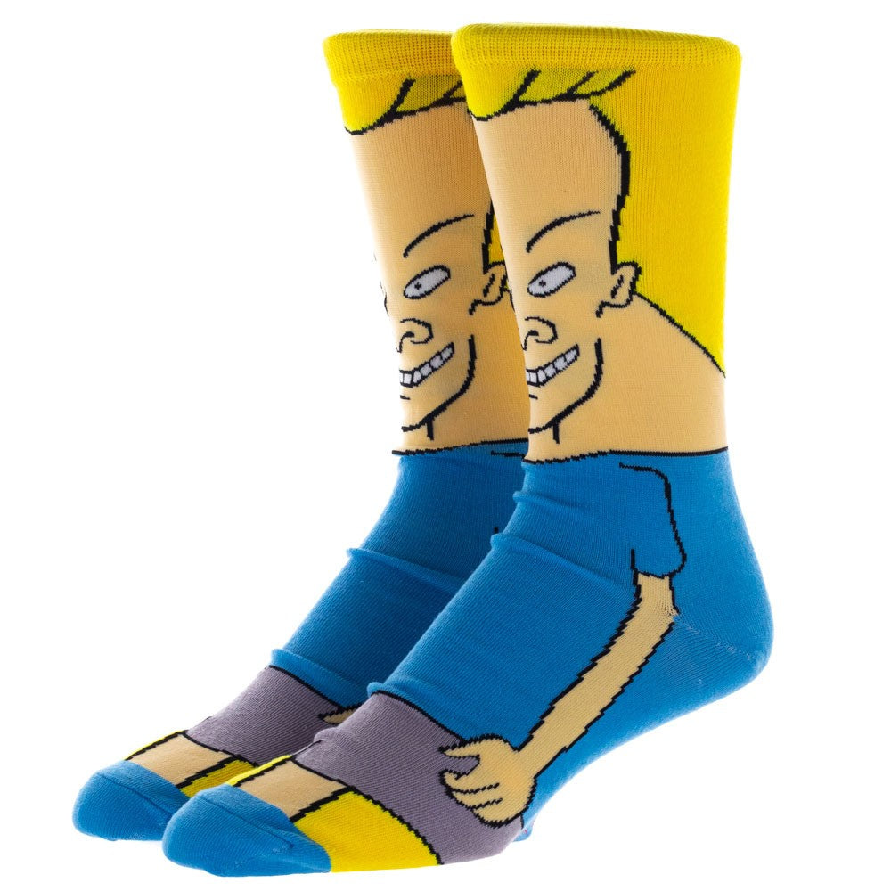 Beavis 360 Character Socks