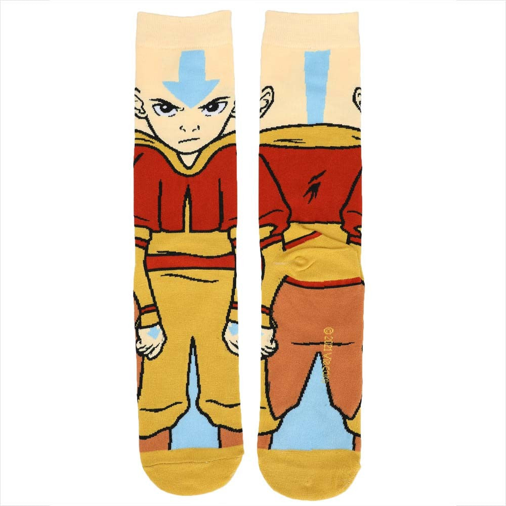 Aang 360 Character Socks