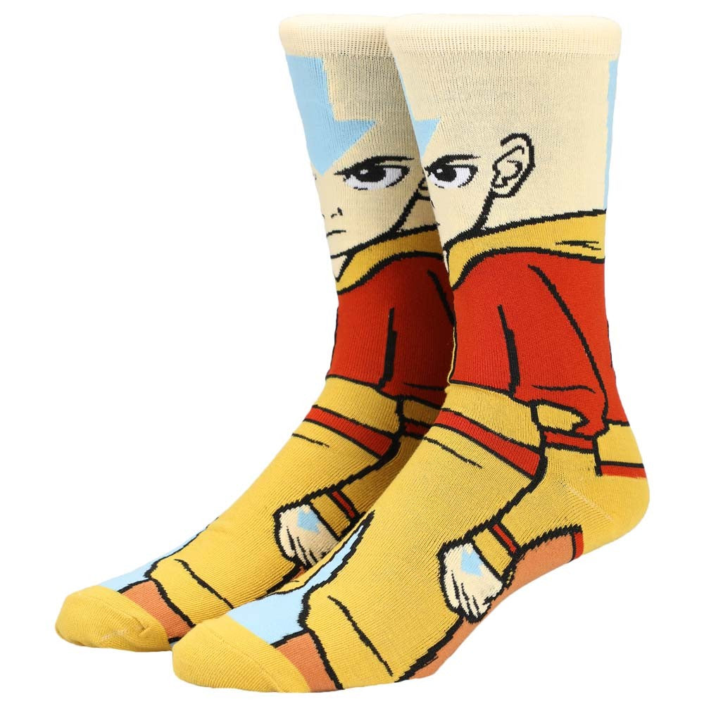 Aang 360 Character Socks