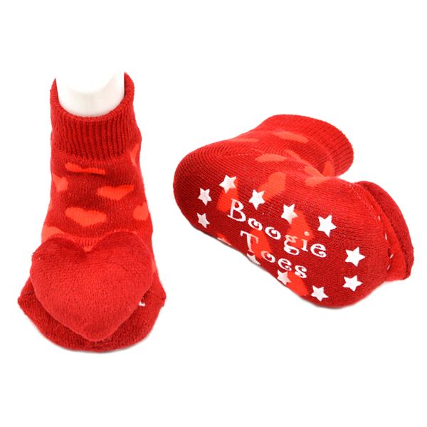 Baby Love Boogie Toes Rattle Sock