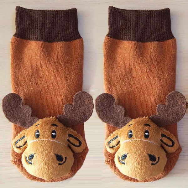 Moose Boogie Toes Rattle Sock