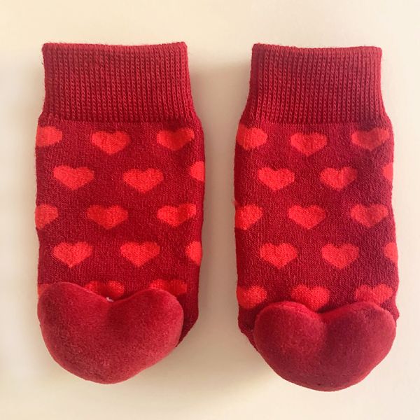 Baby Love Boogie Toes Rattle Sock