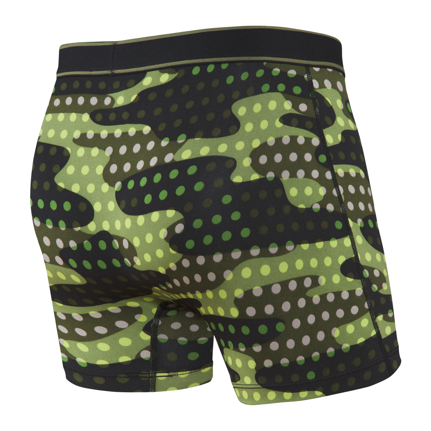 Ultra BB Fly- Black Polka Camo