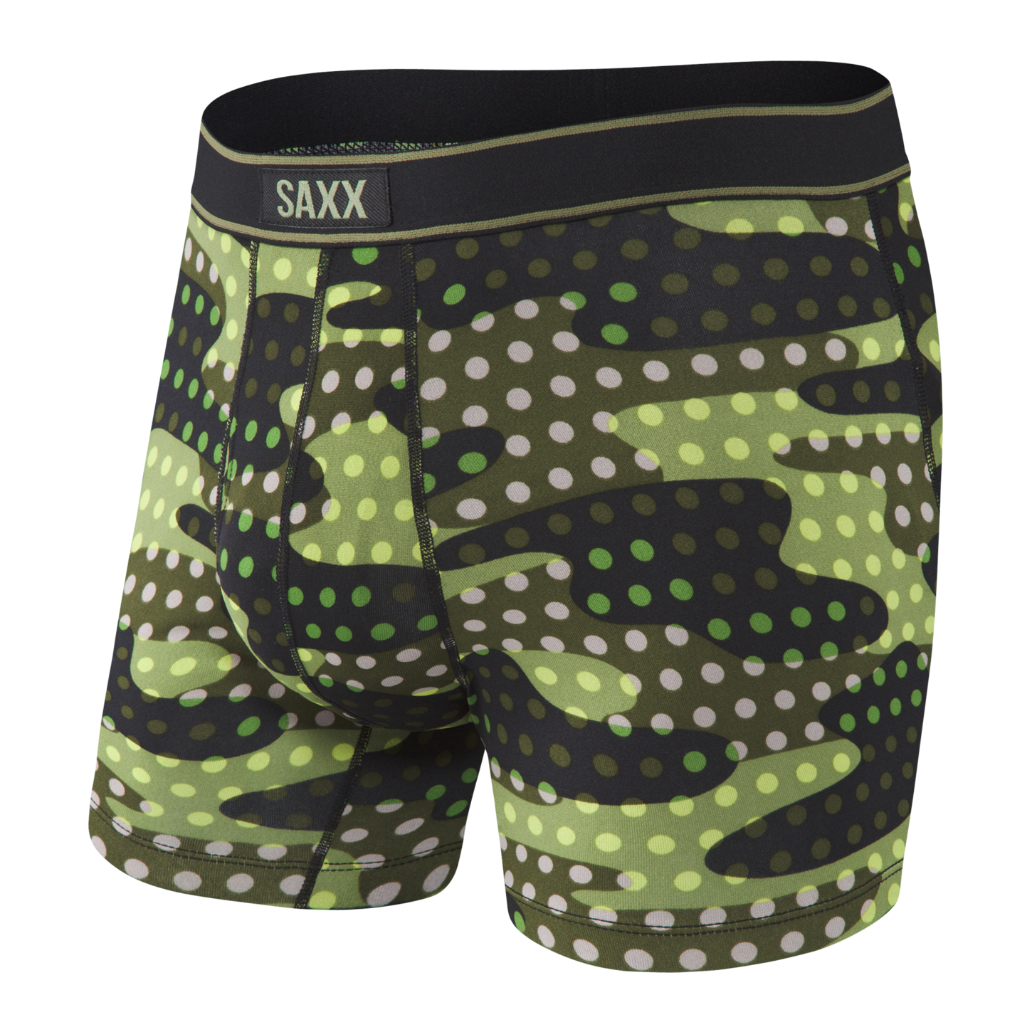 Ultra BB Fly- Black Polka Camo