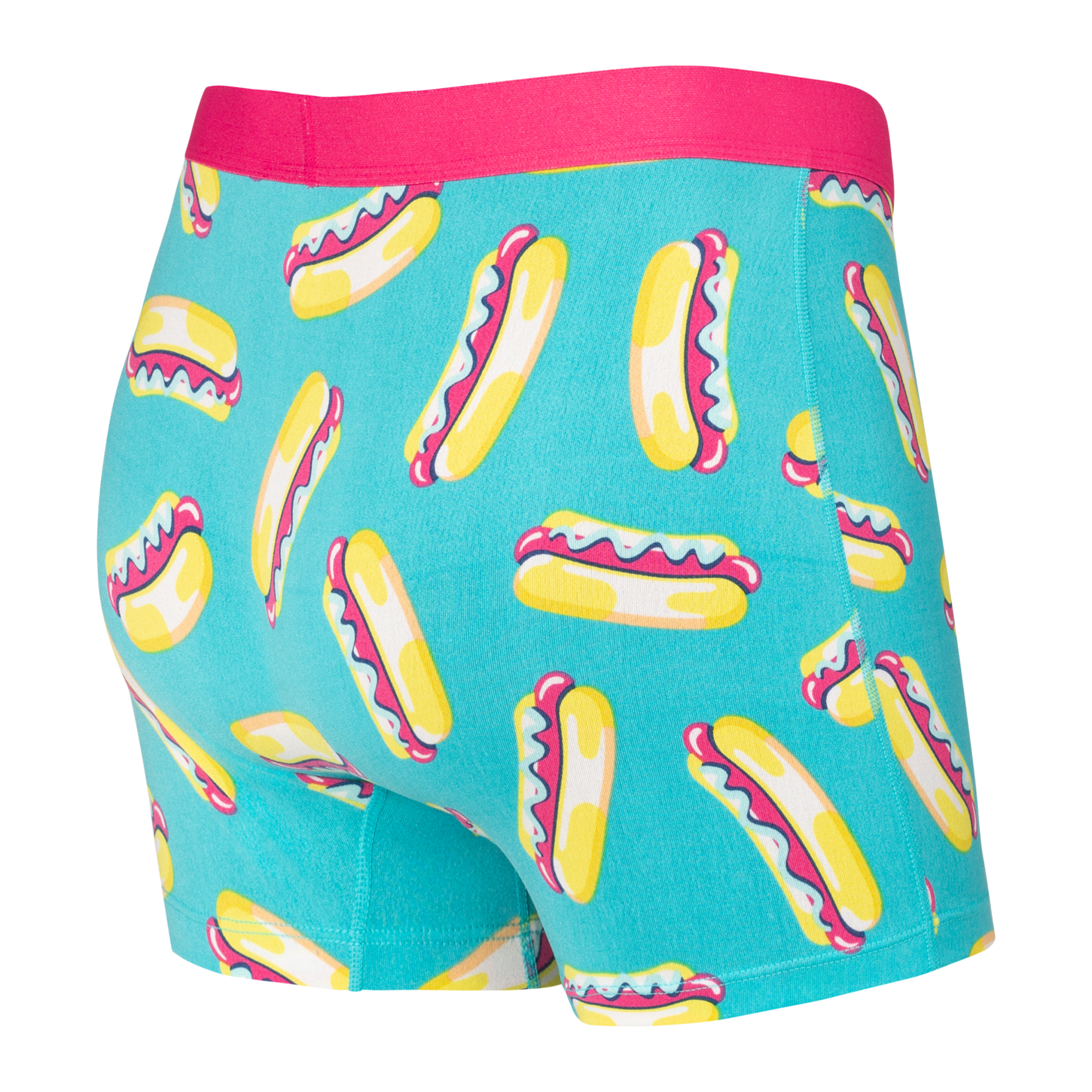 DayTripper Boxer Brief Fly - Blue Pop Dog