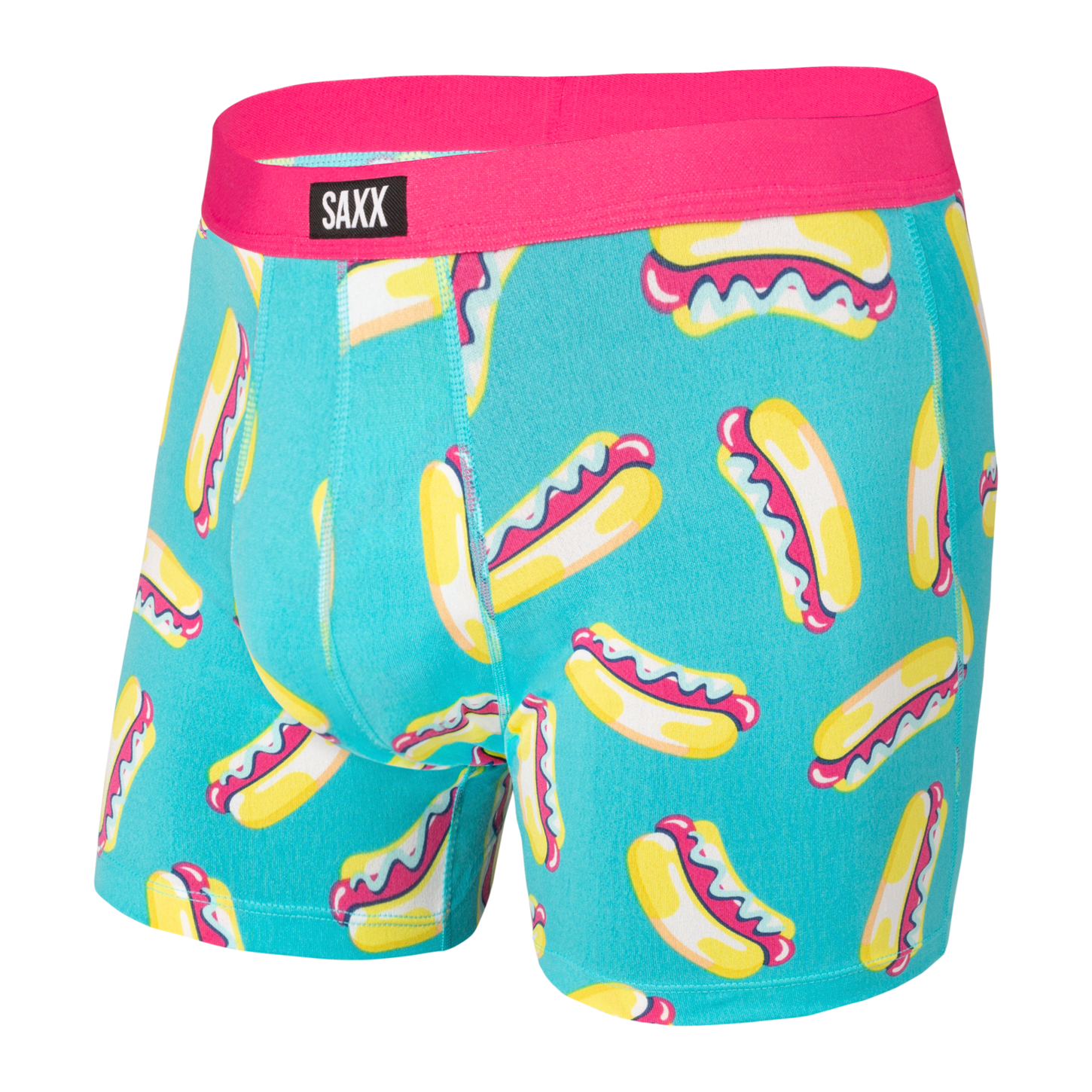 DayTripper Boxer Brief Fly - Blue Pop Dog