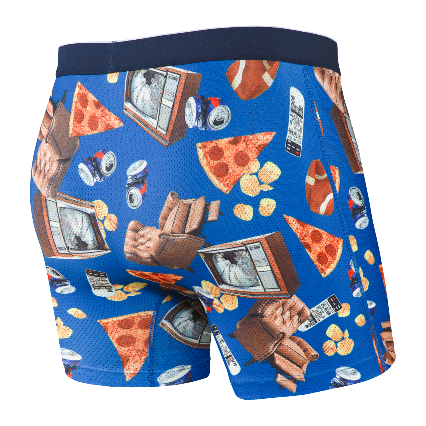 Volt Boxers Brief Fly- Arm Chair Quarterback