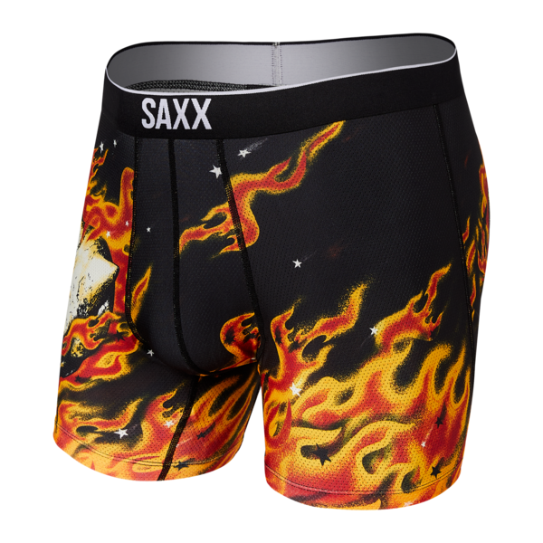 Volt Boxer Brief - Flame Skull