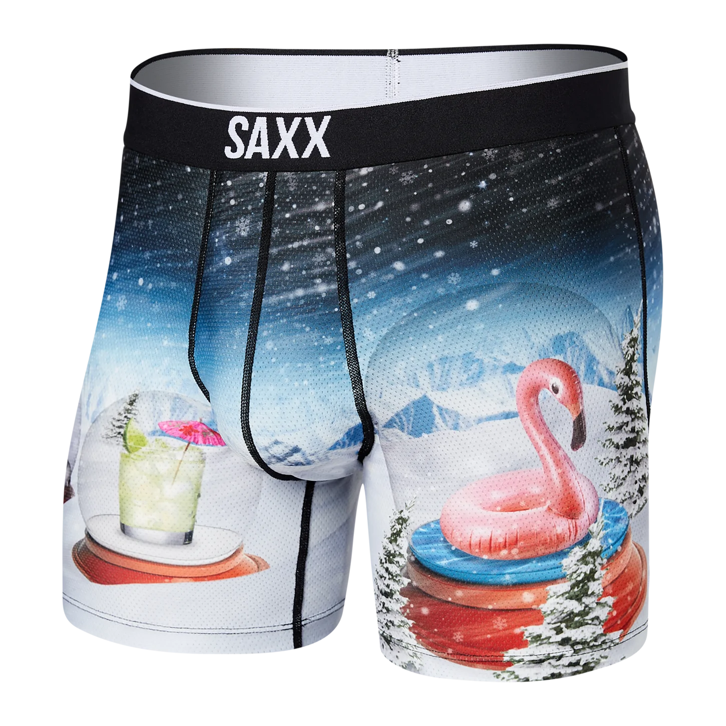 Volt Boxer Brief - Snowed In