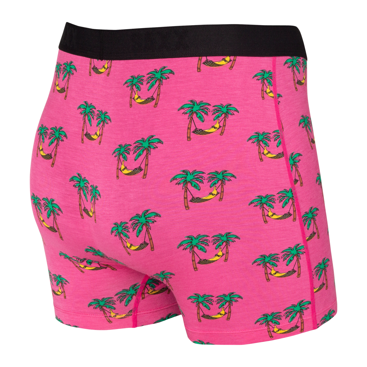 Ultra Boxers Brief Fly- Pink Banana Hammock