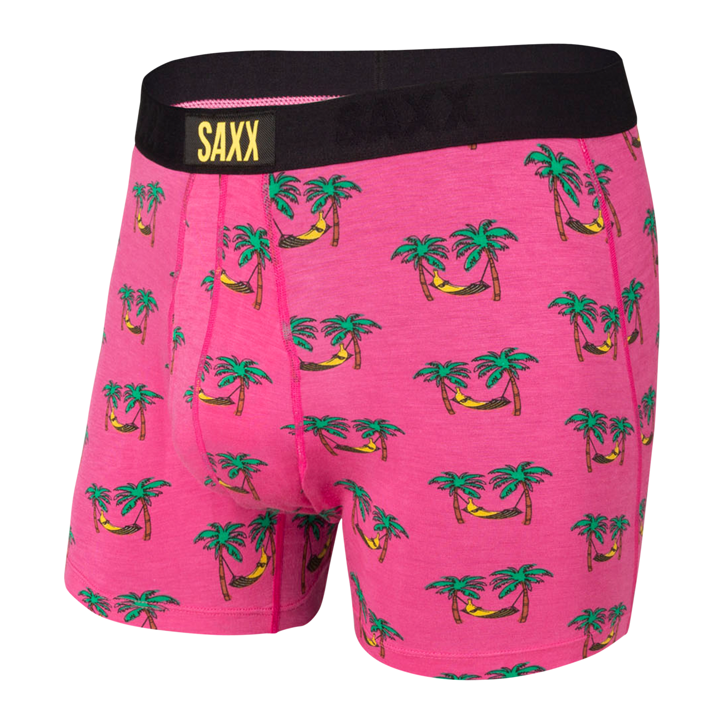 Ultra Boxers Brief Fly- Pink Banana Hammock