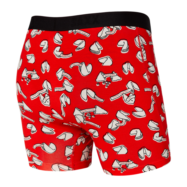 Ultra Boxer Brief Fly - Red Misfortune Cookie