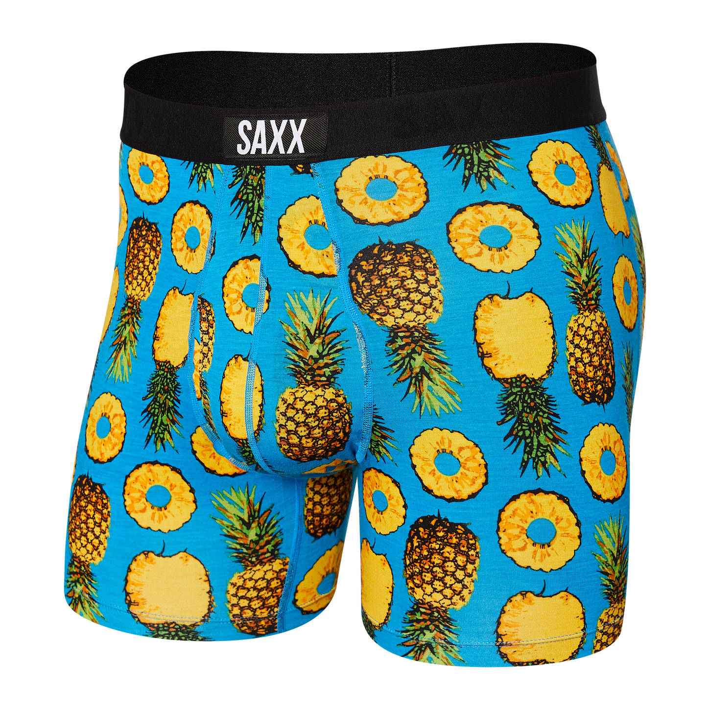 Ultra Boxer Brief - Polka Pineapple