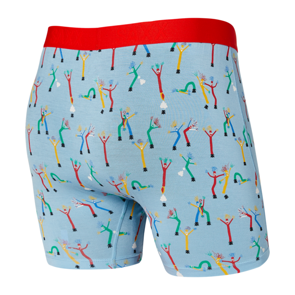 Ultra Boxer Brief Fly - Blue Windy McWinderson