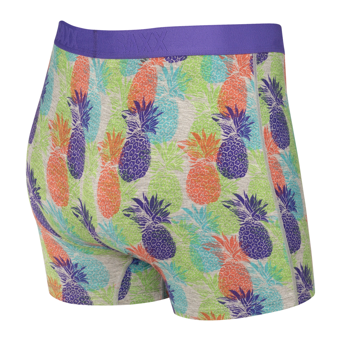 Ultra Boxers Brief Fly- MULTICMYK PINEAPPLE