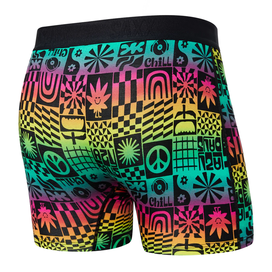 Vibe Boxer Brief - Lazy Daze
