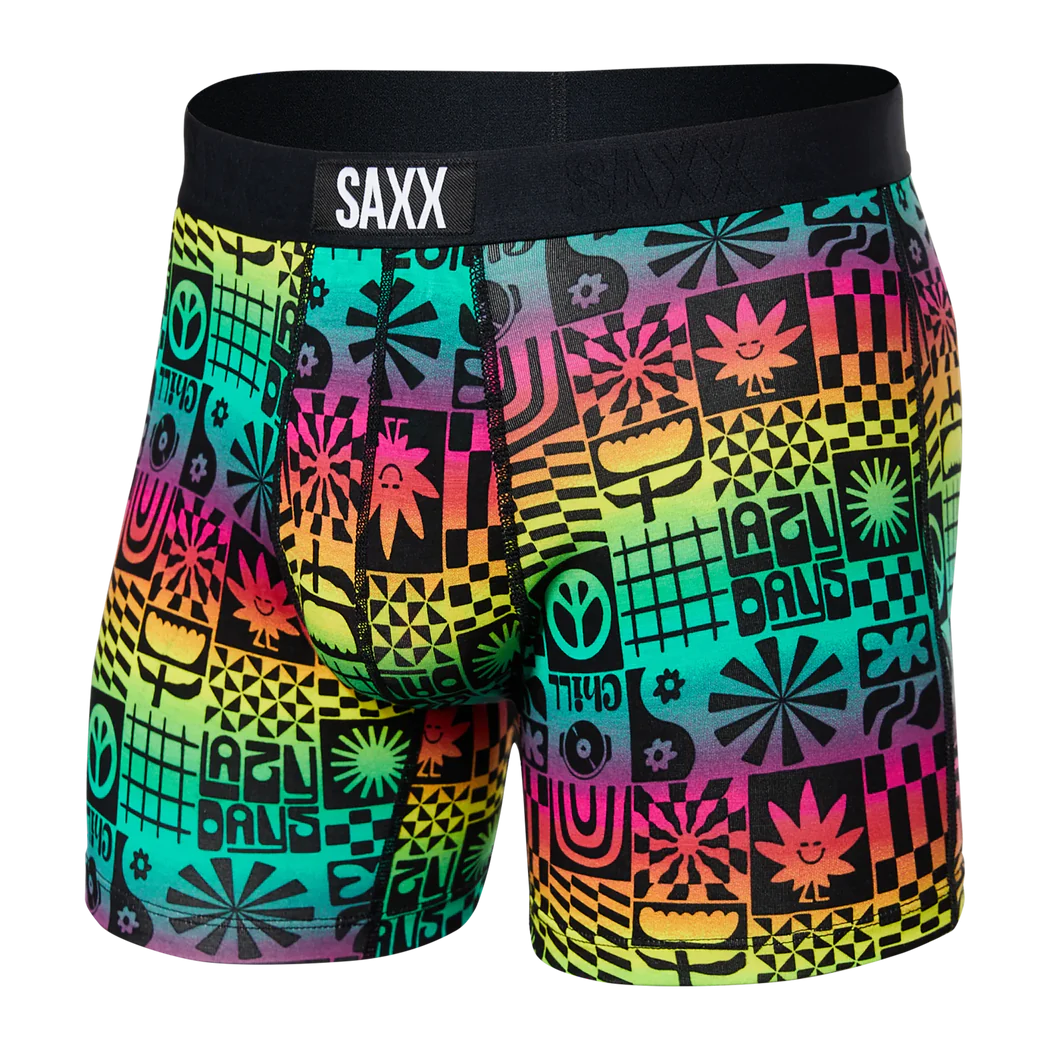 Vibe Boxer Brief - Lazy Daze