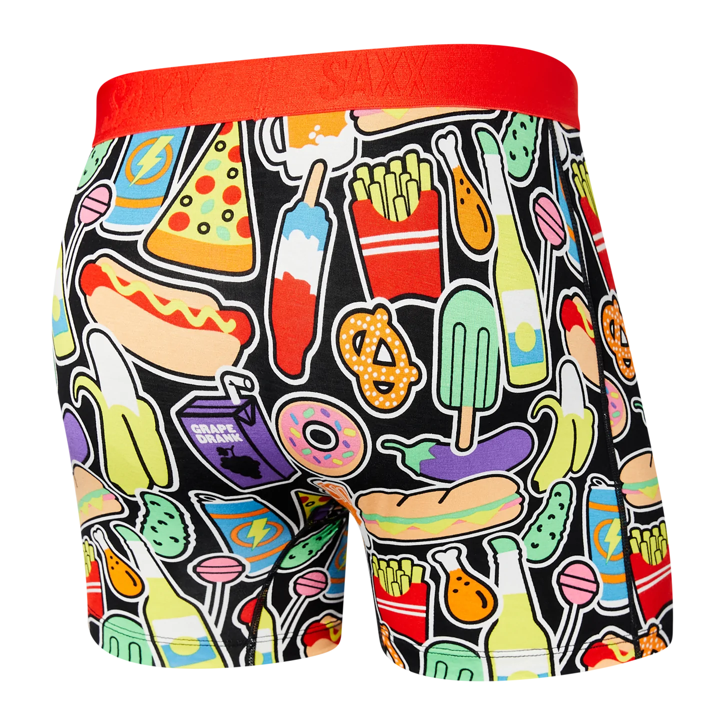 Vibe Boxer Briefs - Snack Stickers