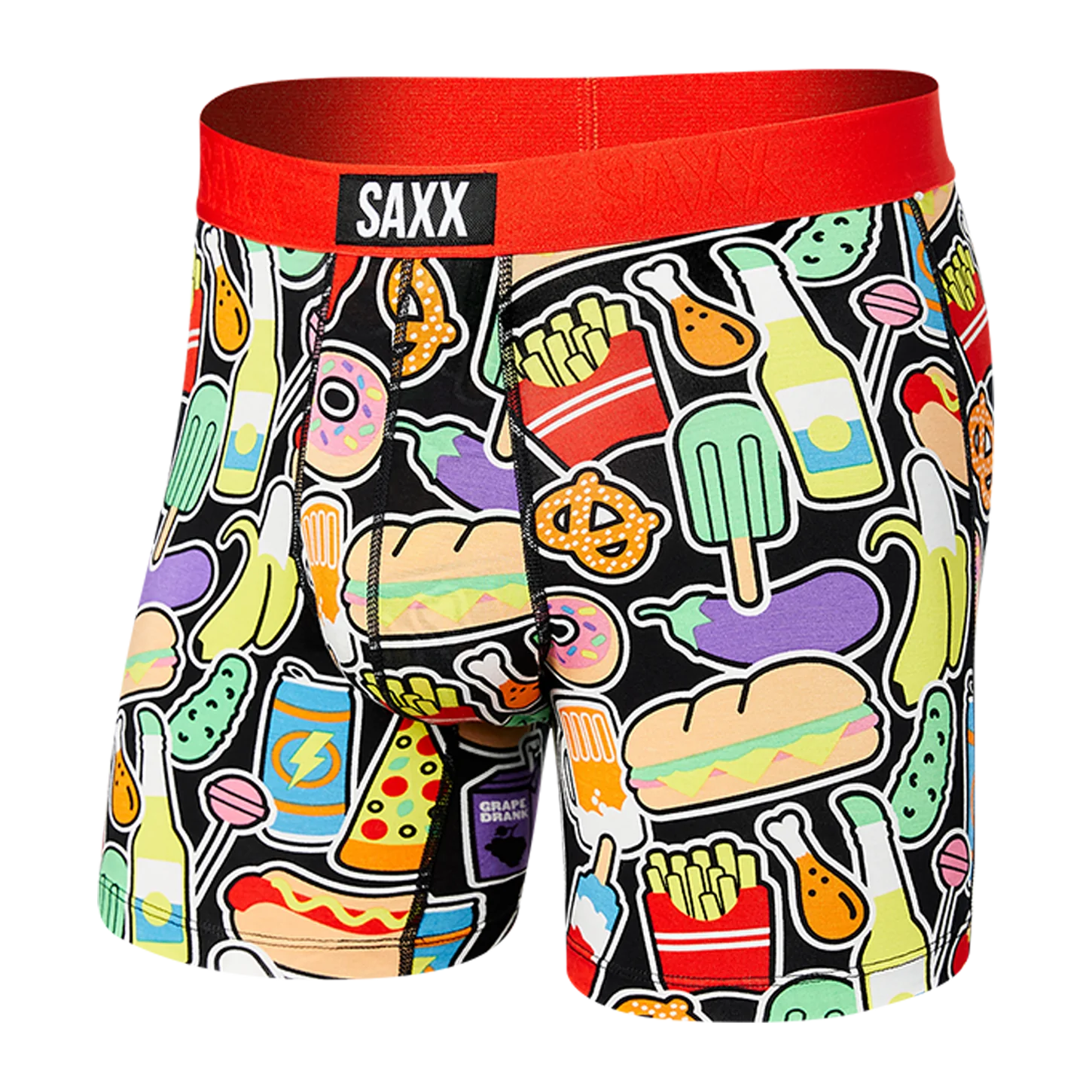 Vibe Boxer Briefs - Snack Stickers