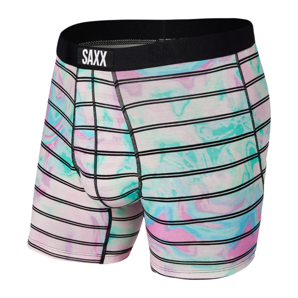 Vibe Boxer Brief - Multi Vapor Stripe