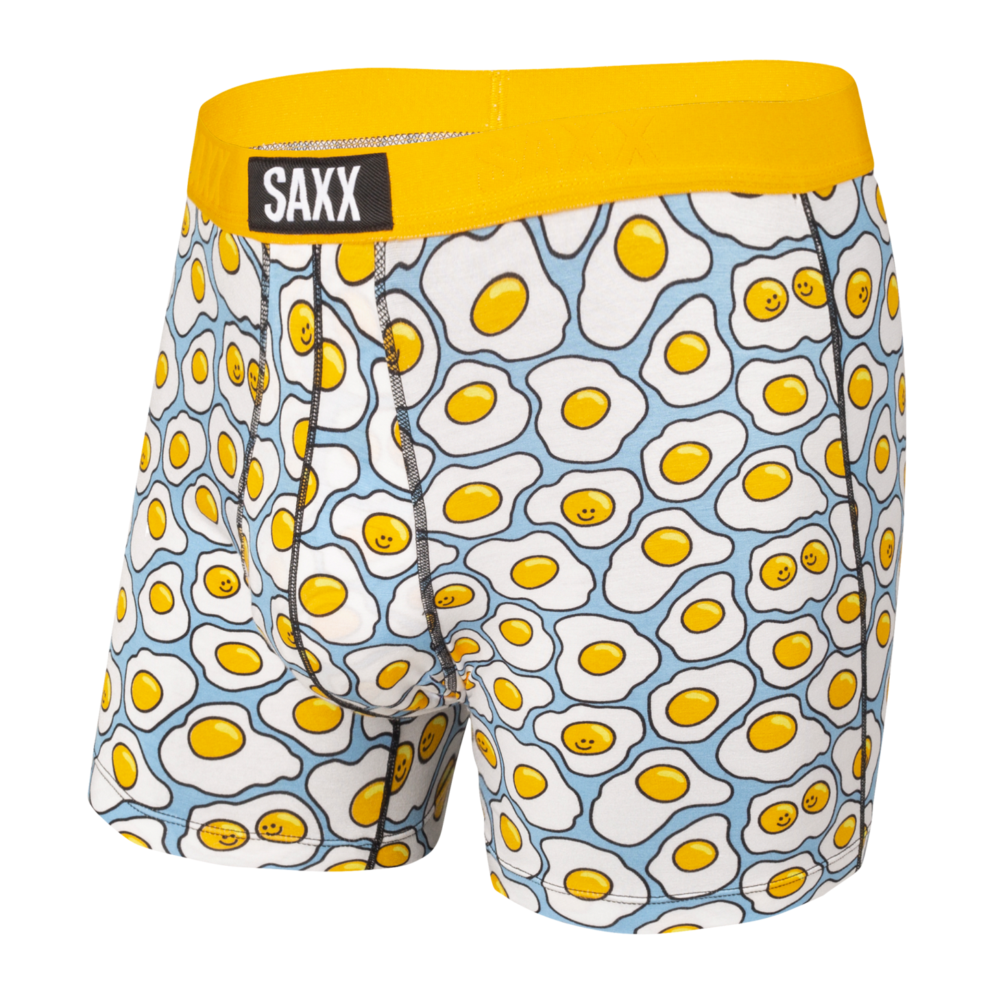 Ultra Boxers Brief Fly- Yellow- Fried Egg