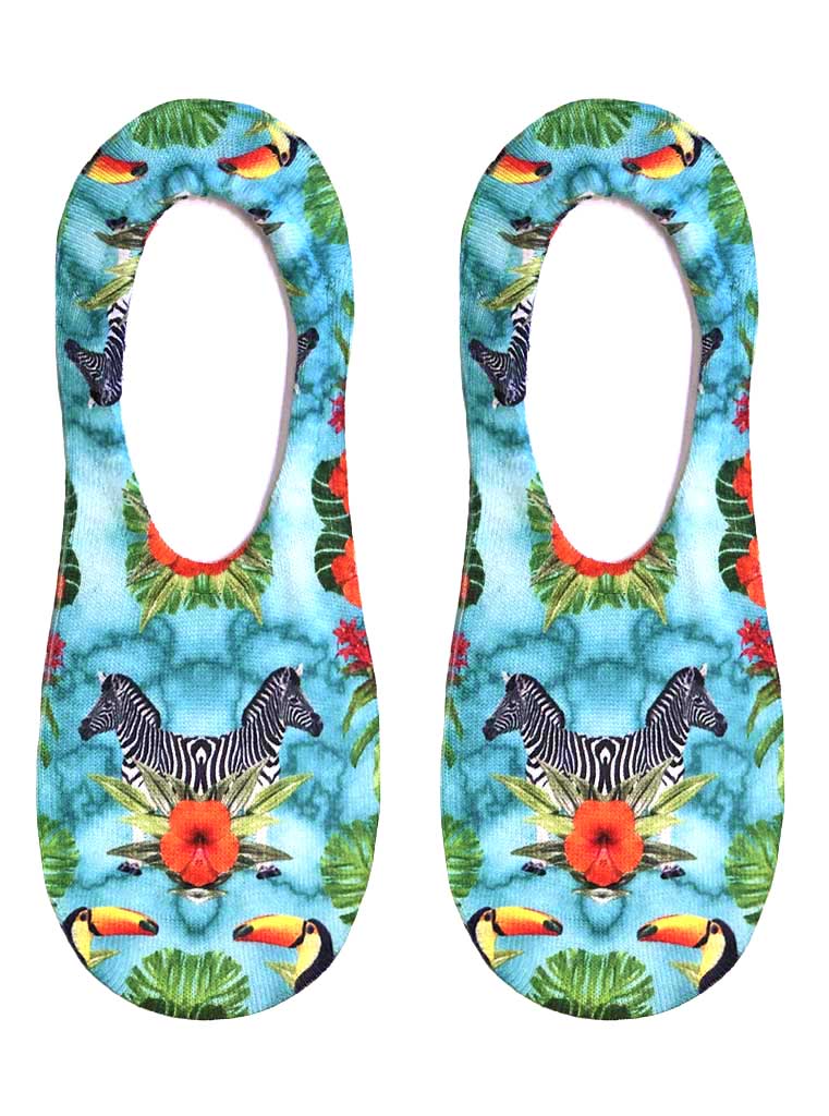 Tropical Zebra Liner