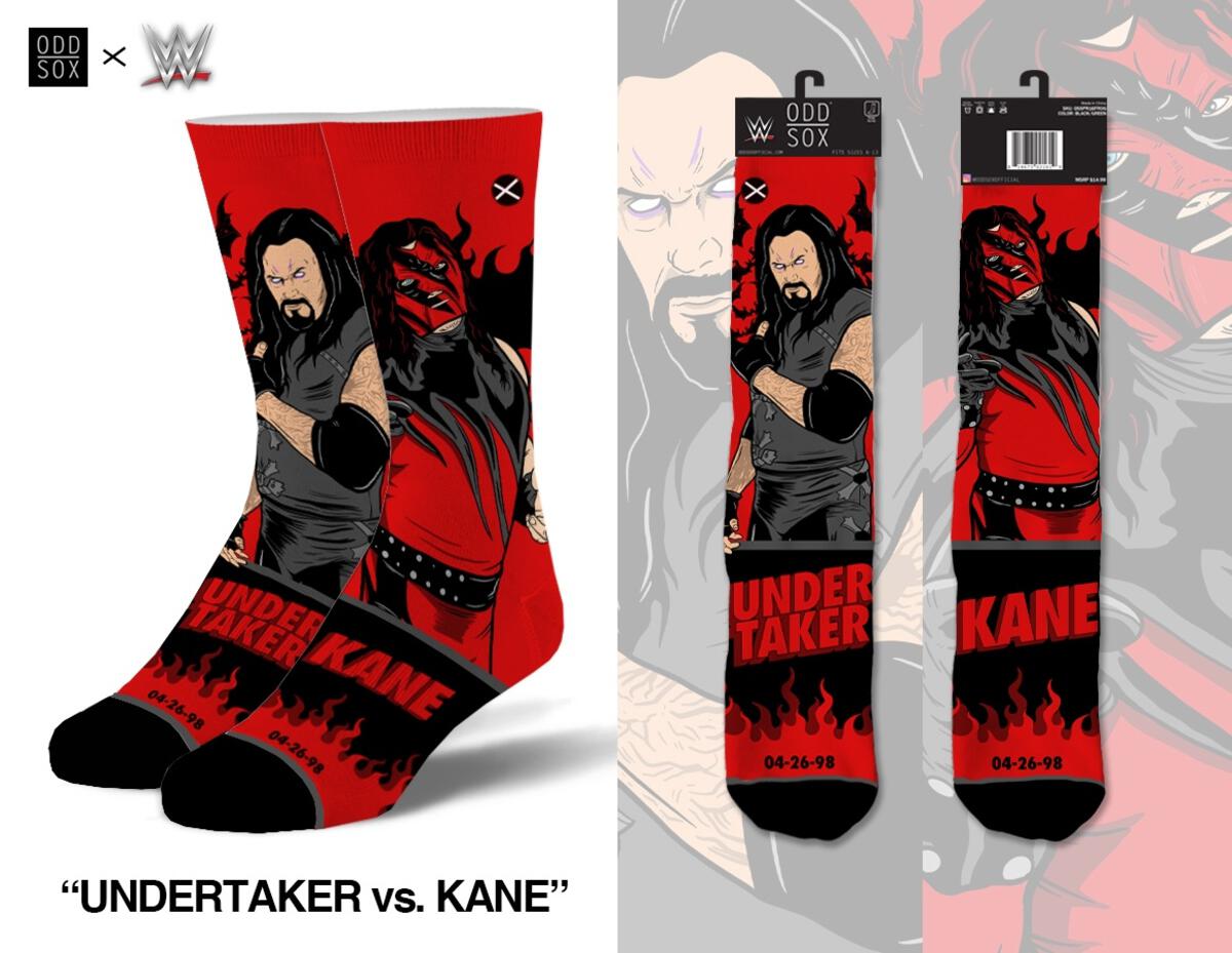 Undertaker VS Kane