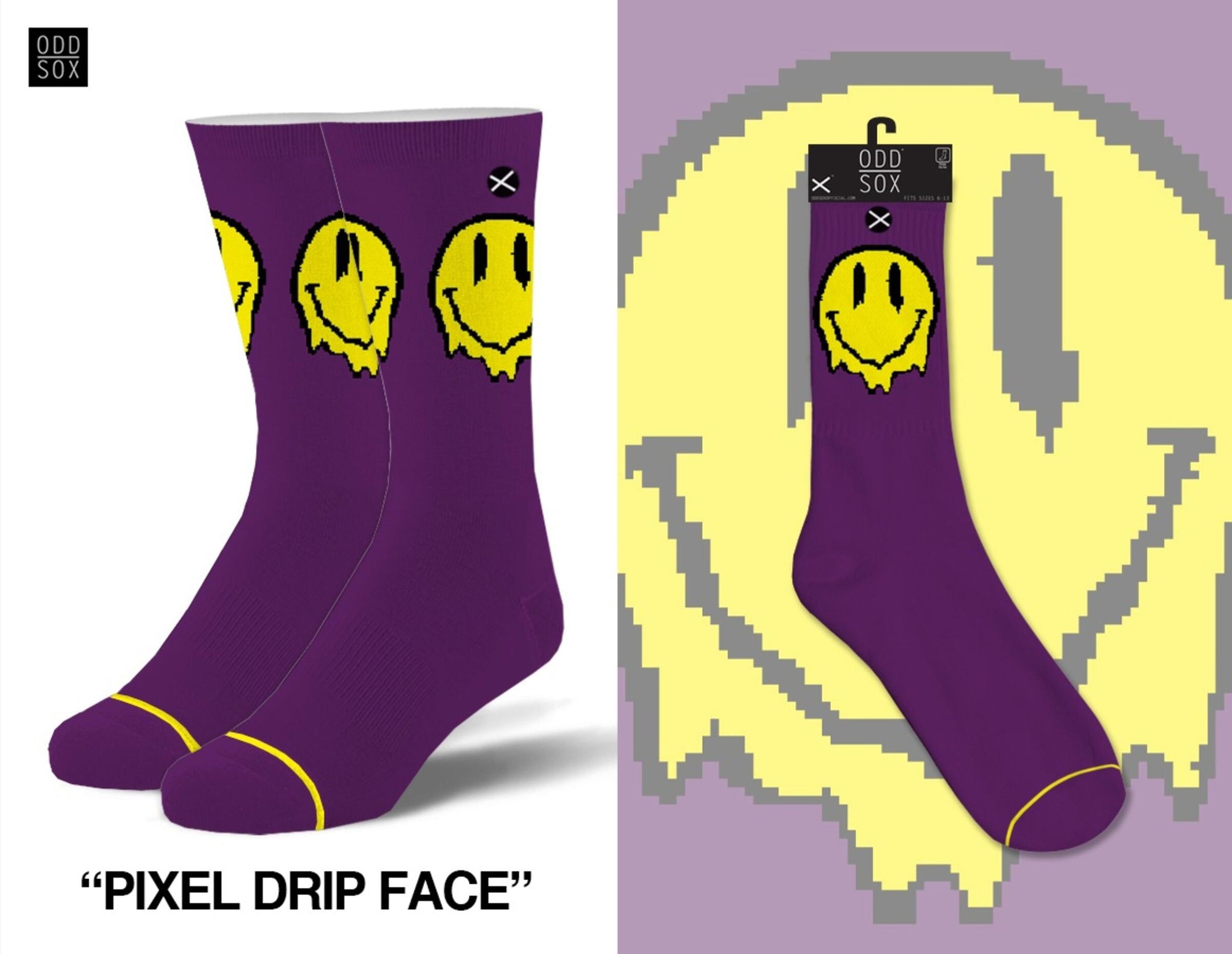 Pixel Drip Face