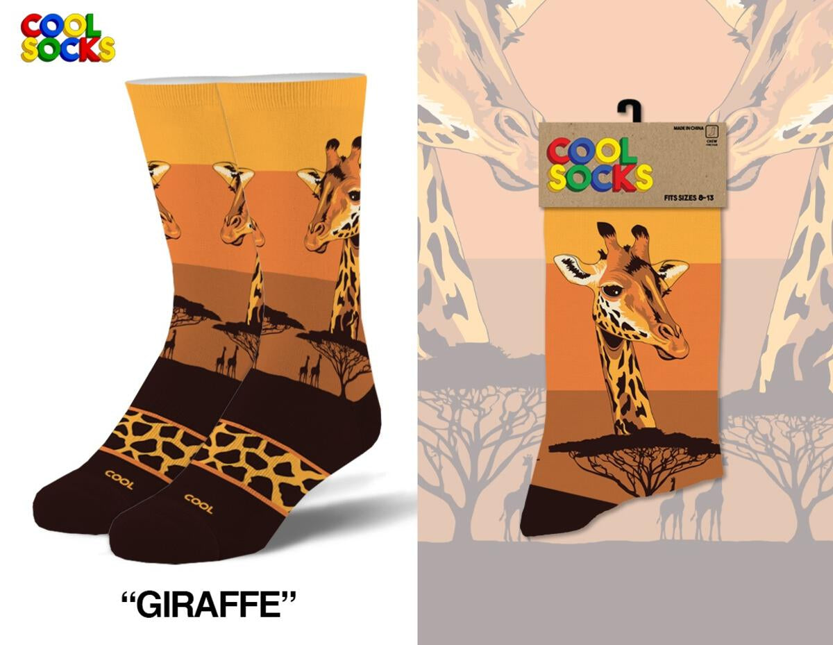 Giraffe Safari