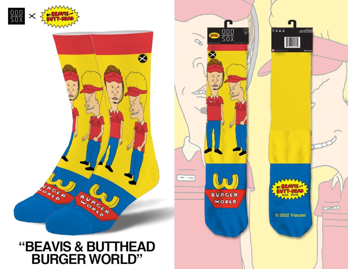 Beavis & Butthead Burger World