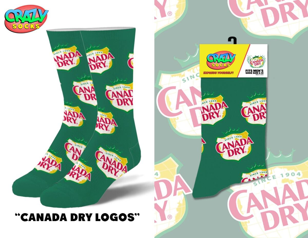 Canada Dry Logos