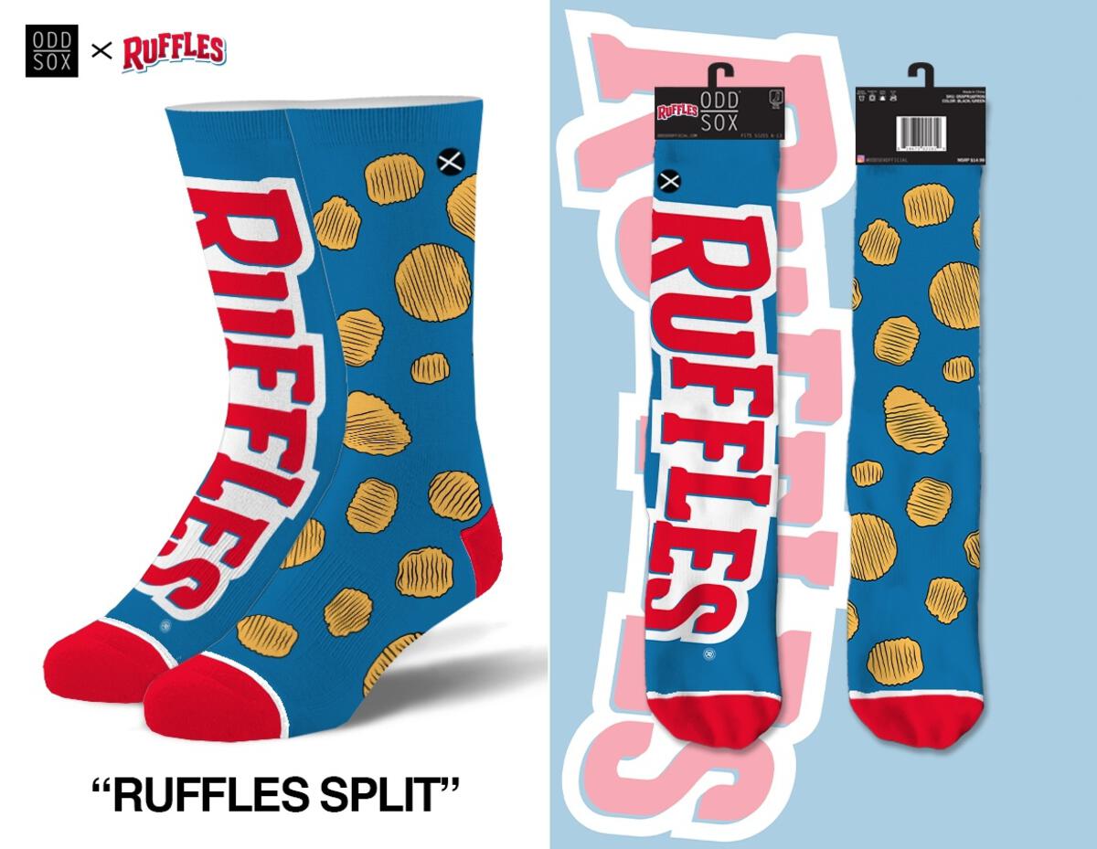 Ruffles Split