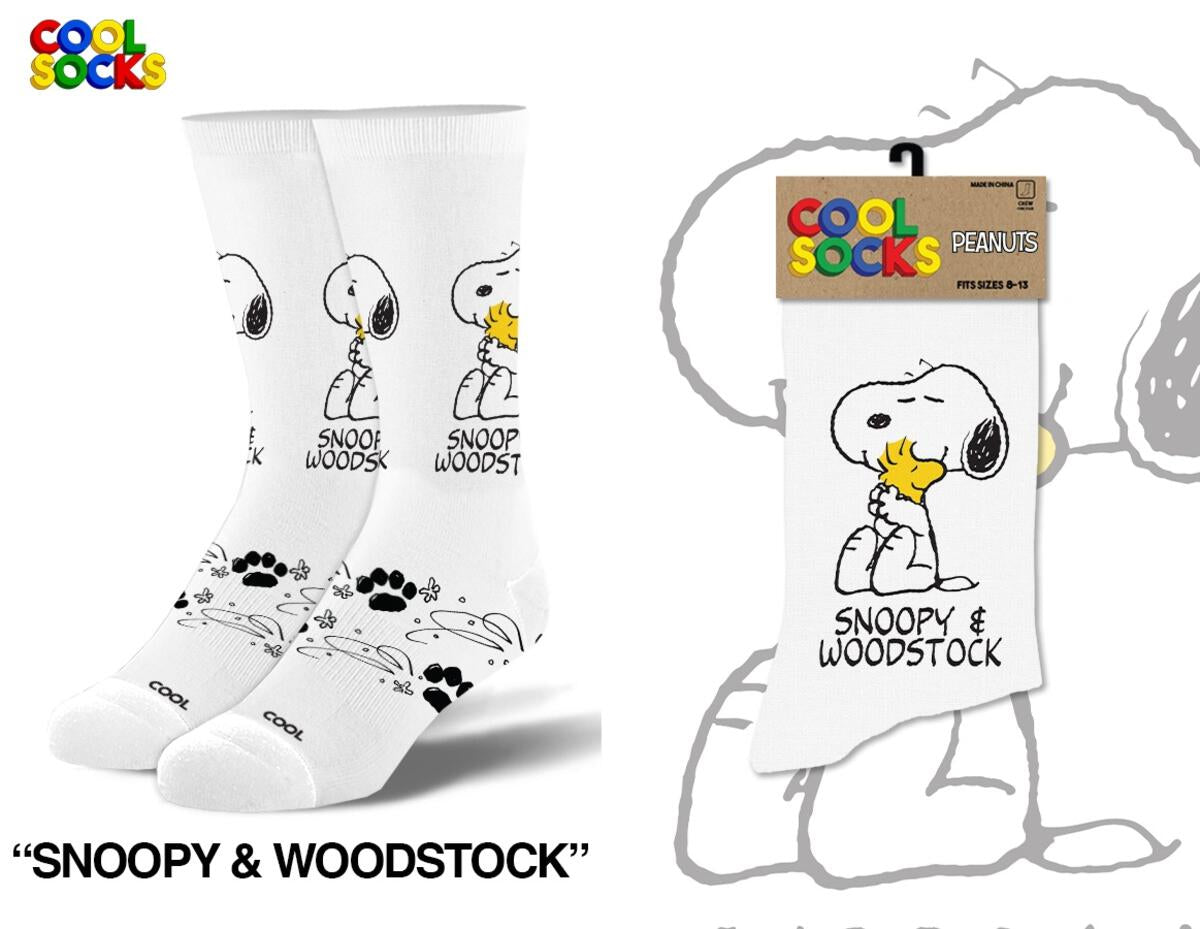 Snoopy & Woodstock