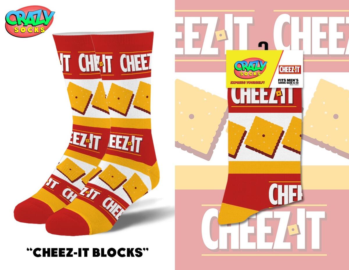 Cheez It Blocks