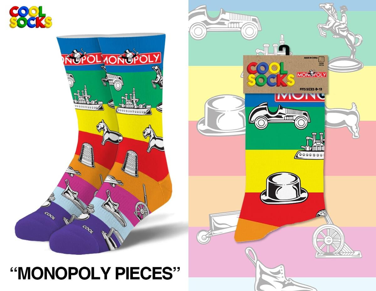 Monopoly Pieces