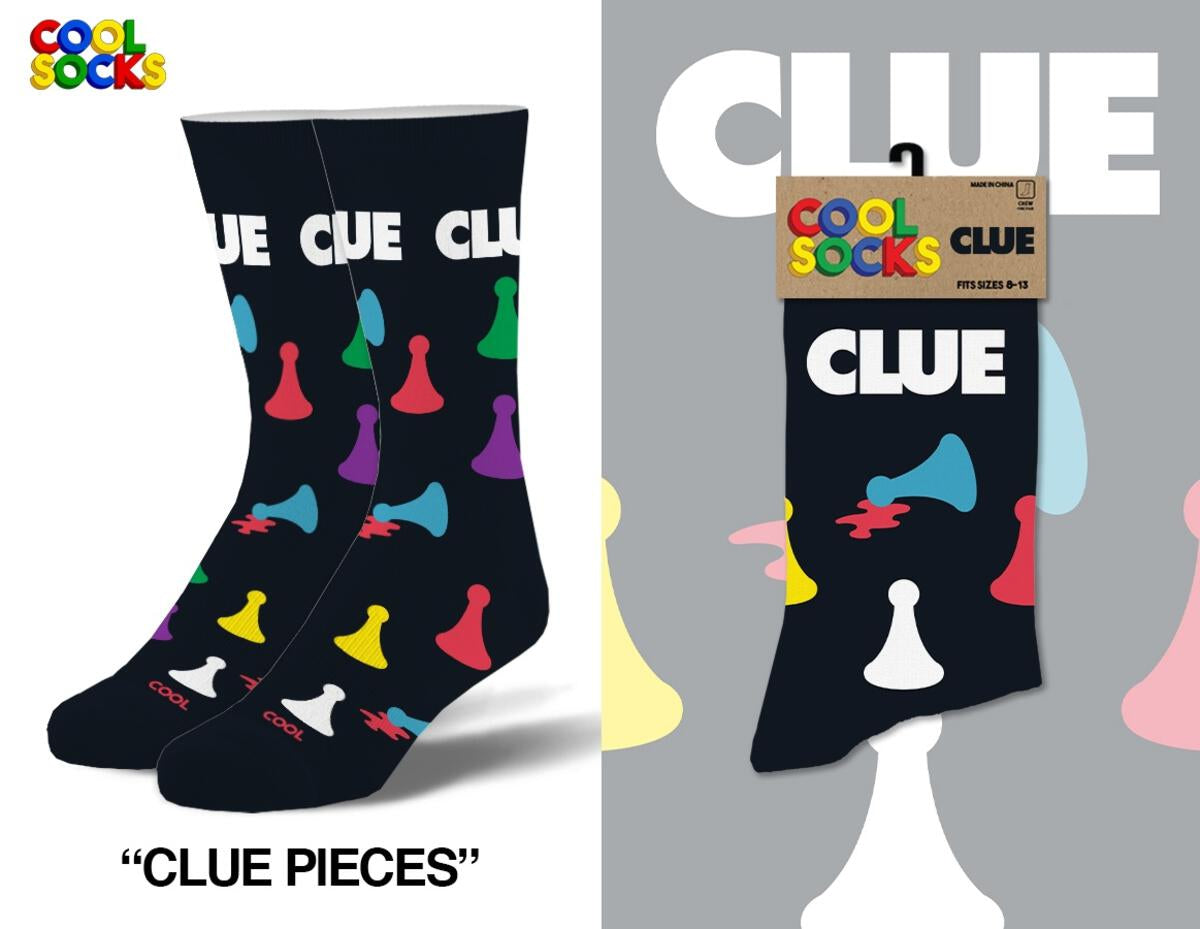 Clue Pieces