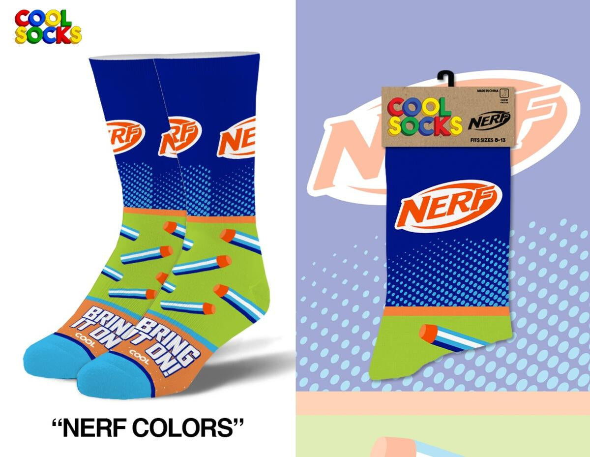 Nerf Colors