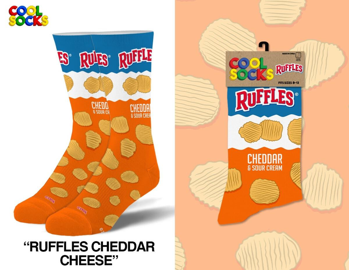 Ruffles Flavors